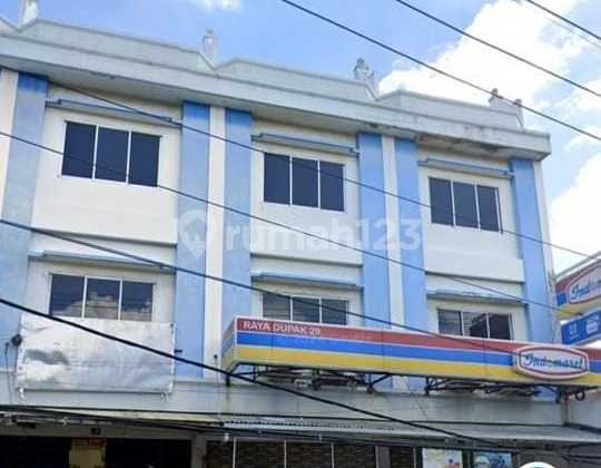 FOR RENT 3 ADJACENT SHOP HOUSES ON RAYA DUPAK STREET, SURABAYA 1