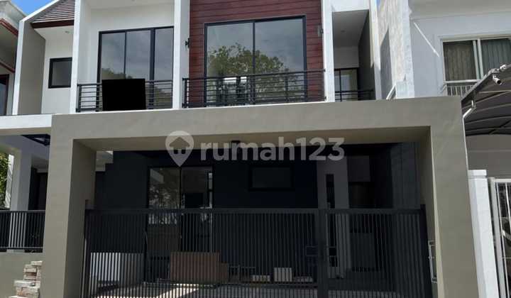 Dijual Rumah Baru Minimalis Siap Huni Graha Famili