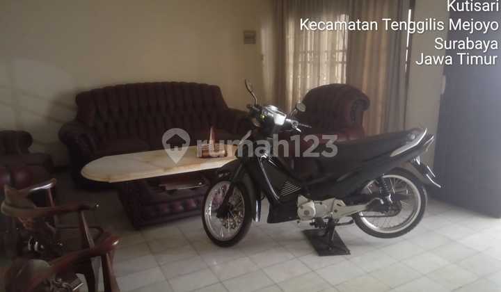 HOUSE FOR SALE, READY TO OCCUPY IN SOUTH KUTISARI 2