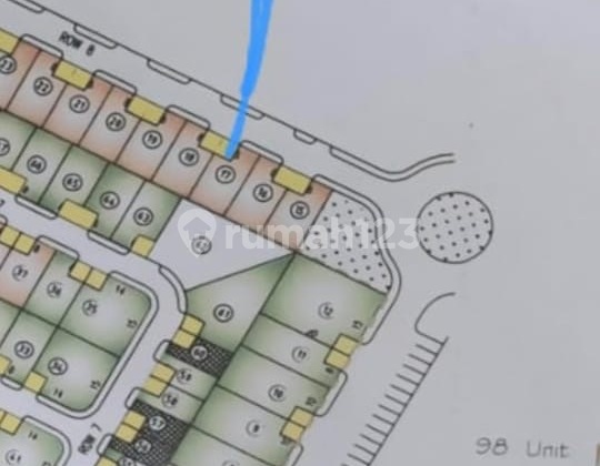 For Rent Commercial Land at Bukit Palma Outside Cluster, Surabaya For Rent Commercial Land at Bukit Palma Outside Cluster, Surabaya