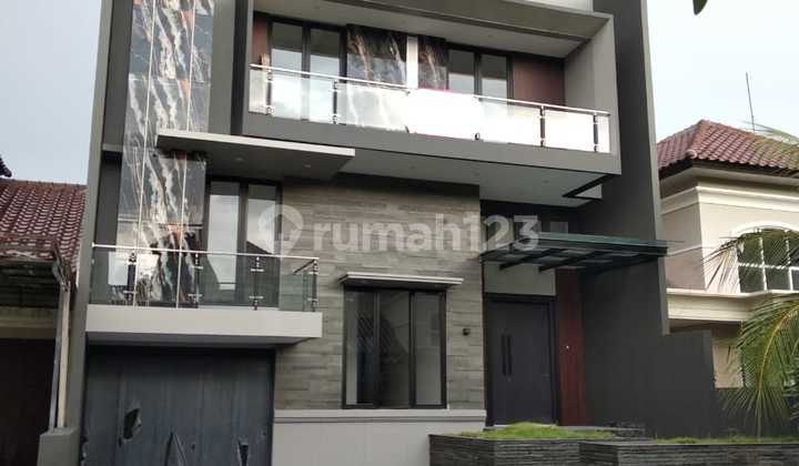 DIJUAL RUMAH BARU CITRALAND UTAMA SURABAYA BARAT