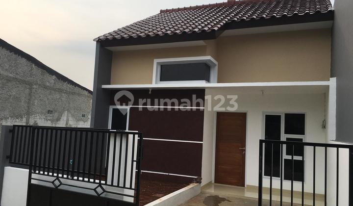 Rumah Tanah Kavling Siap Huni 