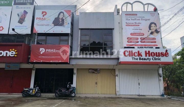 Ruko Pandu Raya Bogor Cocok Buat Berbagai Usaha