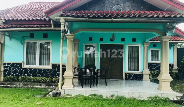Rumah Asri Halaman Luas Cibungbulang Bogor 2