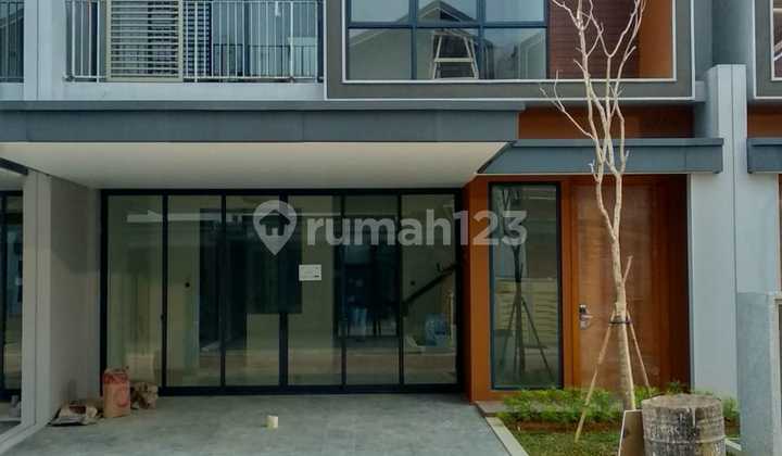 Rumah Modern Sanctuary Sentul Dengan Club House Mewah