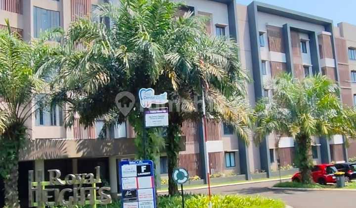 Exclusive Fully Furnished Apartment South Bogor Royal Tajur