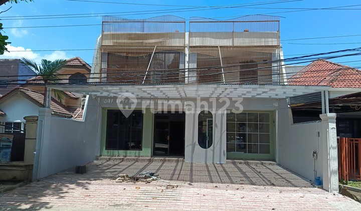 2-Story Attached Shop House Pandu Raya Bogor Width 10 M 1
