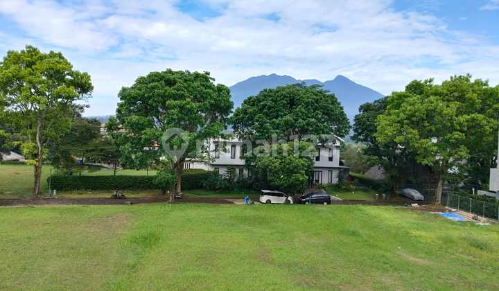 Affordable Rancamaya Land Plots with Mountain View, Ideal for Investment