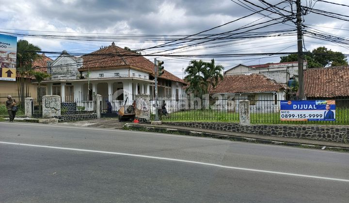 Rumah Hook Luas Jalan Utama Gunung Batu Deket Stasiun Bogor 2
