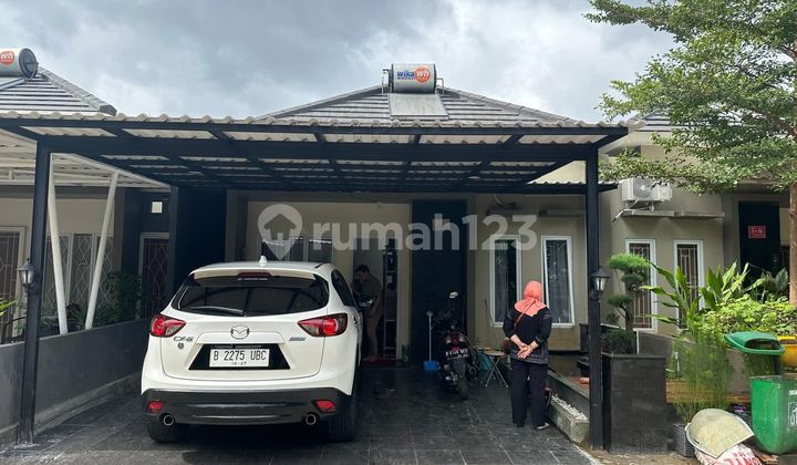 Rumah Modern Asri Vila Kebun Raya Cibinong Estate