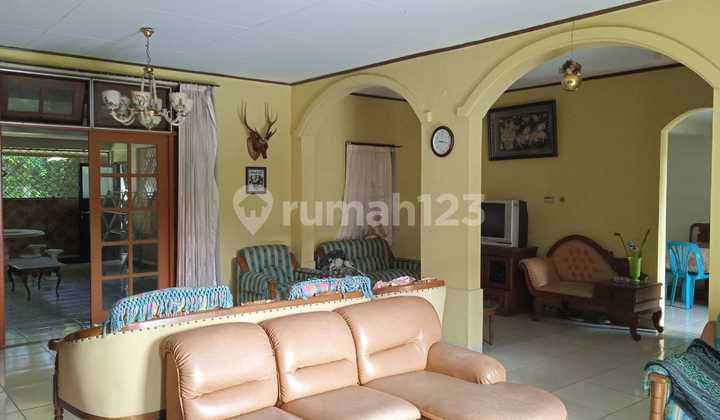 Rumah Luas Rancamaya Golf Estate Harga Njop Siap Huni 2