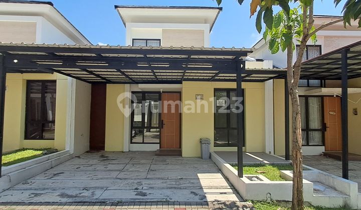 Rumah Siap Huni Mezanine dan Kanopi Full Citra Sentul Raya