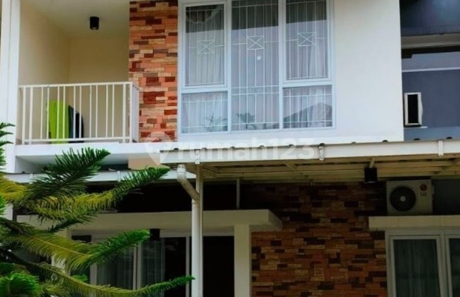 Rumah Minimalis 2 Lantai di Kota Bogor Dekat Dng Tol Borl