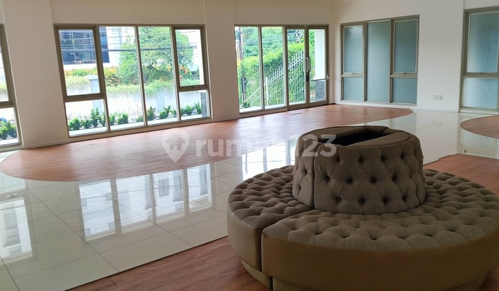 For Rent 2-Story Office Building, Prime Location in Bogor City Center