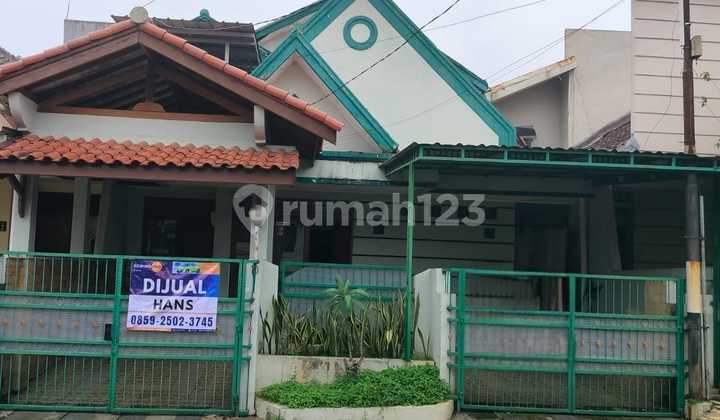 Rumah Dalam Cluster di Taman Yasmin Bogor