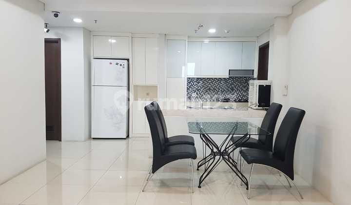 Dijual Cepat Apartemen St Moritz Royal.suite Tower 3+1 Br 2