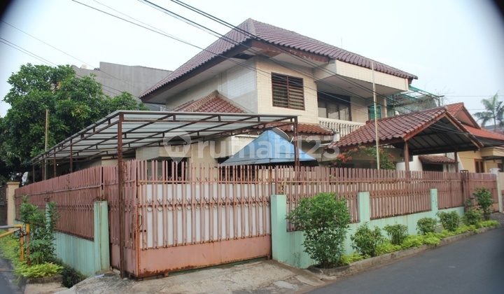 Rumah Hook.. Murah, Strategis Taman Aries Shm