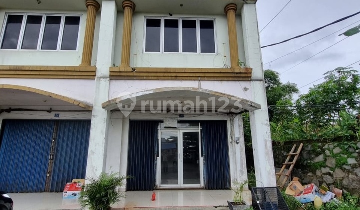 Ruko Strategis Tanah Baru Jl Pangeran Sogiri Bogor Ruko Strategis Tanah Baru Jl Pangeran Sogiri Bogor