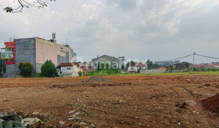 Commercial Land in a Premium Location in Bogor City