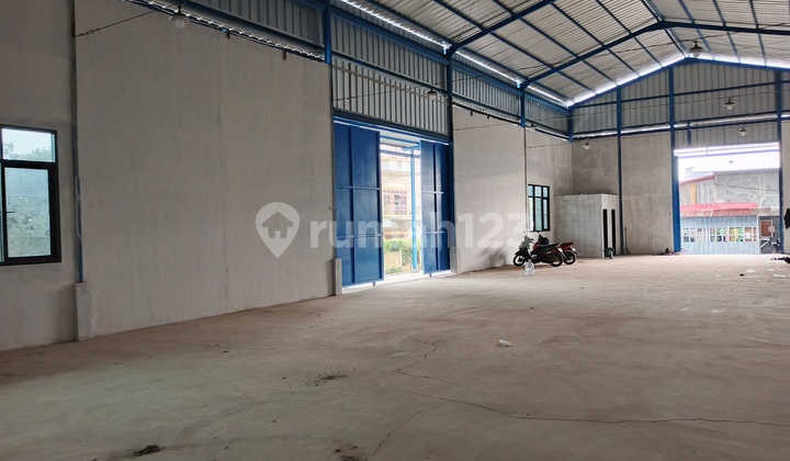 Warehouse in Ciomas Bogor Ready to Use