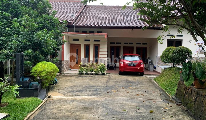 Strategic Serene House Near Tanah Baru Toll Road Bogor