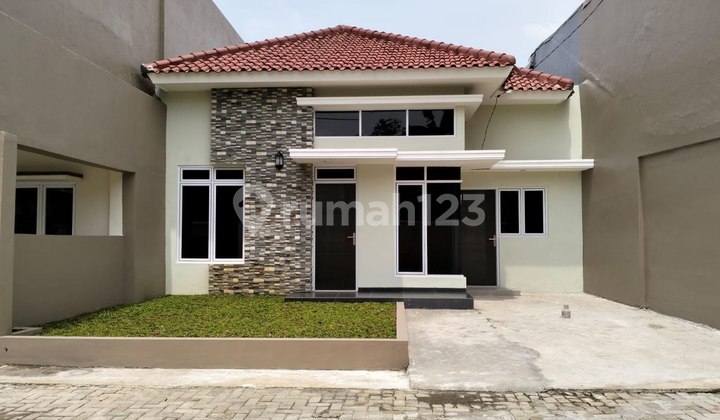 Rumah Siap Huni Cocok Keluarga Muda Dii Cluster Laladon Bogor