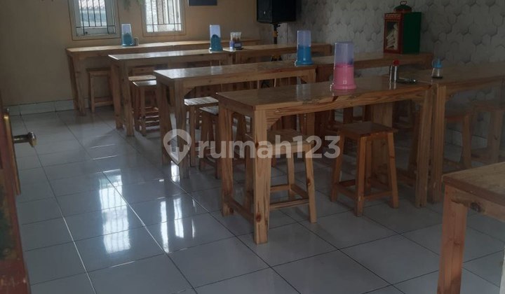 Shop House in South Bogor Good Price Certificate of Ownership