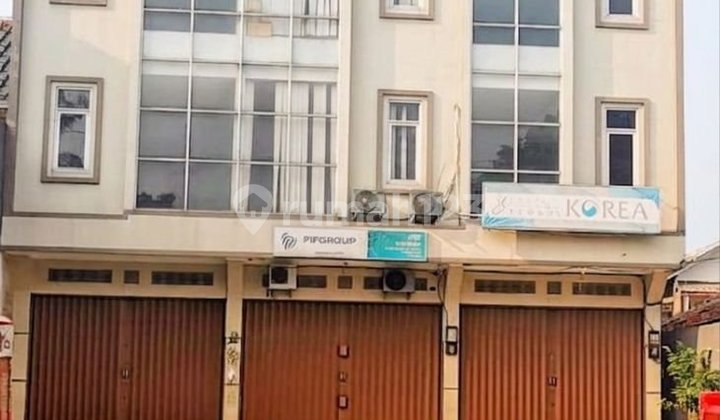 Ruko 3.5 Lantai Siap Pakai di Citeureup Ruko 3.5 Lantai Siap Pakai di Citeureup