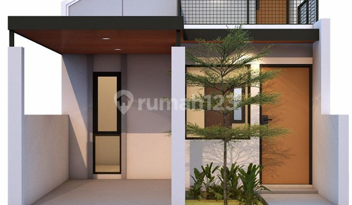 Rumah 1.5 Lantai Di Bogor Asri Cibinong  2