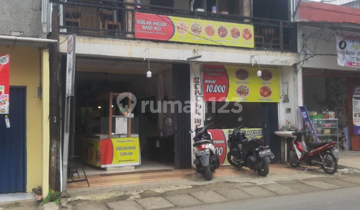 Shop House in South Bogor Good Price Certificate of Ownership
