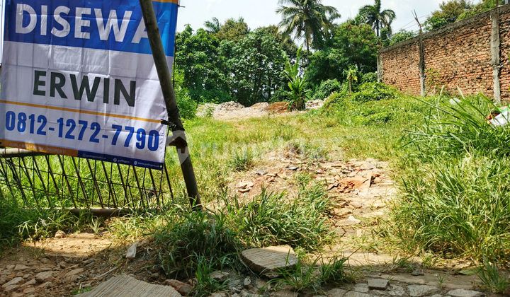 Commercial Land on Jalan Baru Sholeh Iskandar Bogor Commercial Land on Jalan Baru Sholeh Iskandar Bogor