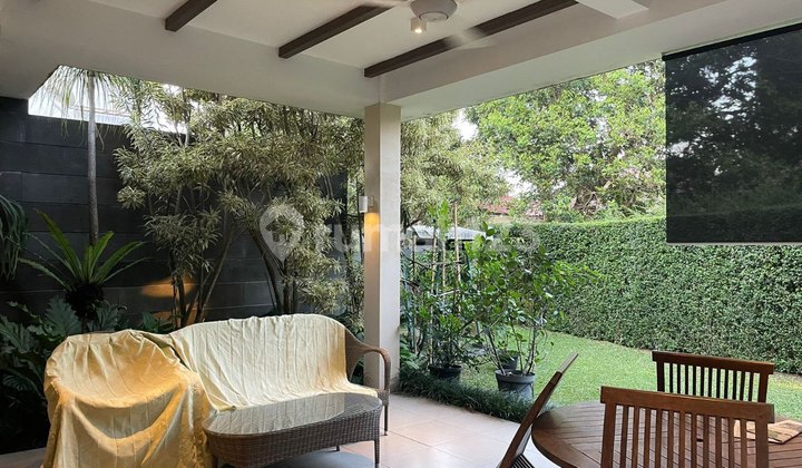 Nice House In Rancamaya Golf Estate Bogor