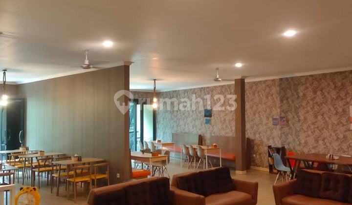 Commercial Building Former Salon Furnished in North Bogor Commercial Building Former Salon Furnished in North Bogor