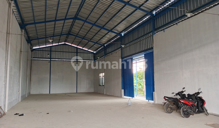 Warehouse in Ciomas Bogor Ready to Use