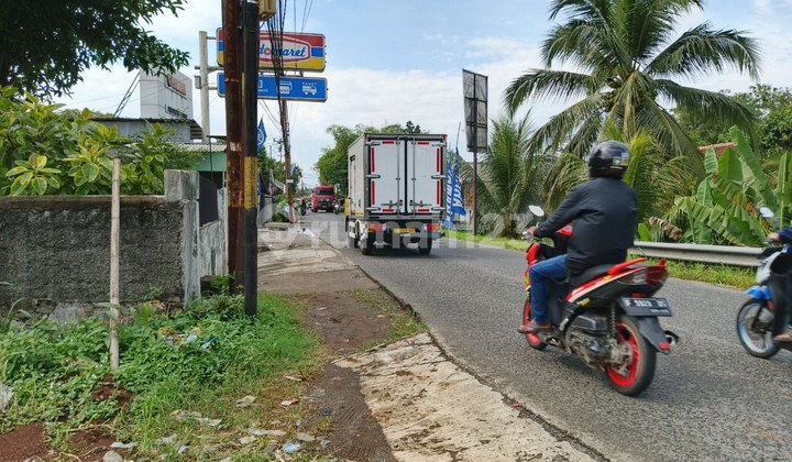 Commercial Land in Semplak Atang Sendjaja Bogor