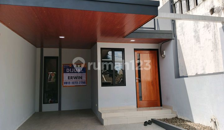 Rumah 1.5 Lantai Di Bogor Asri Cibinong 