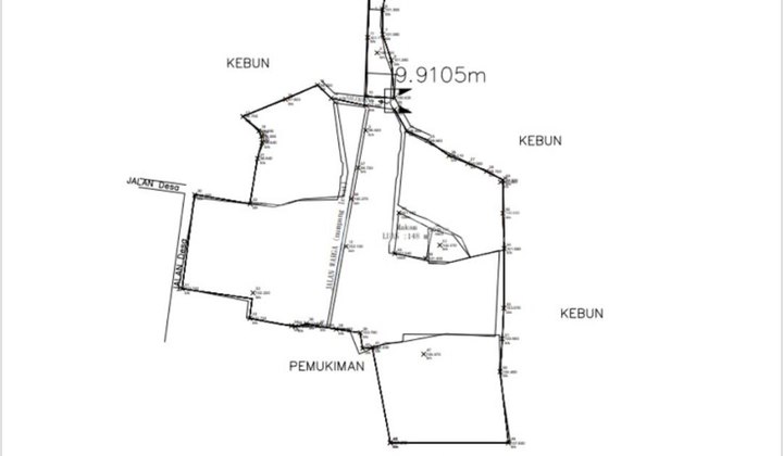 Land in the Sentul Cijayanti Area