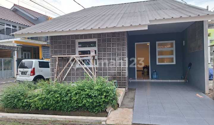 Rumah Baru Siap Huni di Bukit Cimanggu City Bogor