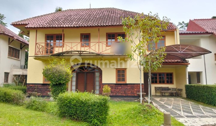 Rumah SHM Harga NJOP di Rancamaya Golf Estate Bogor