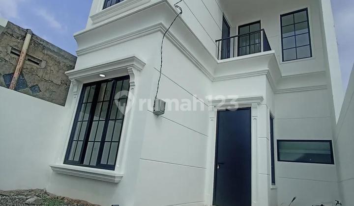 Rumah Baru 2 Lantai American Classic di Yasmin Bogor