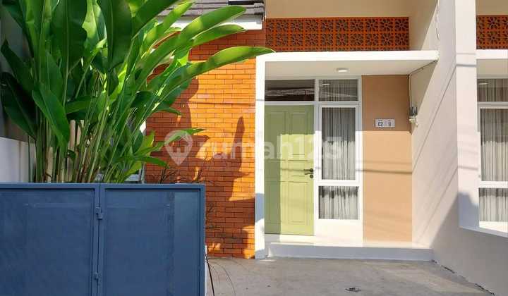 2 New Move-In Ready House Units with SHM in Griya Katulampa Bogor