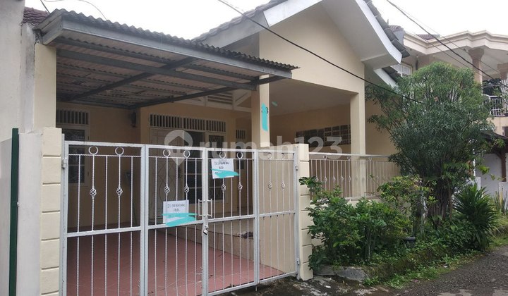 Rumah Asri Siap Huni Shm Di Taman Yasmin Bogor Dekat Masjid