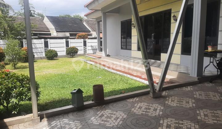 Dijual Cepat Rumah Luas di Komplek Pemda Cibinong 1
