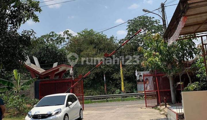 Tanah Murah SHM Strategis di Komplek New Land Pajajaran Bogor