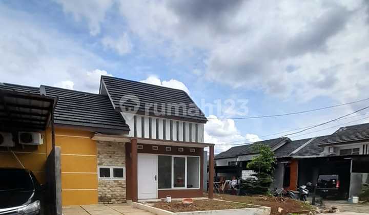 Runah Murah Siap Huni Hook Dekat St Cilebut di Griya Kencana Asri