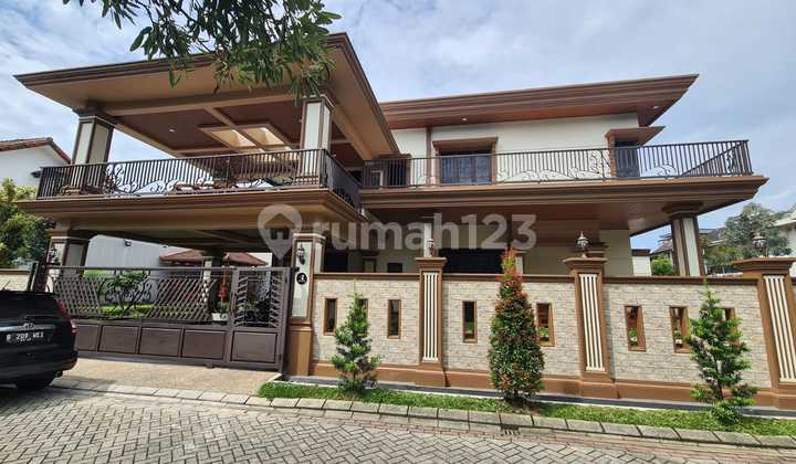 Rumah 2 Lantai 435M² View Kota di Bogor Nirwana Residence