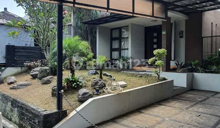 Ready-to-Occupy House in a Cluster at Bogor Nirwana Residence 2
