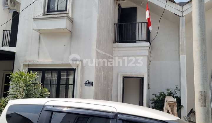 Rumah Murah 2 Lantai Siap Huni Di Kebun Raya Indah Ciomas Bogor 2