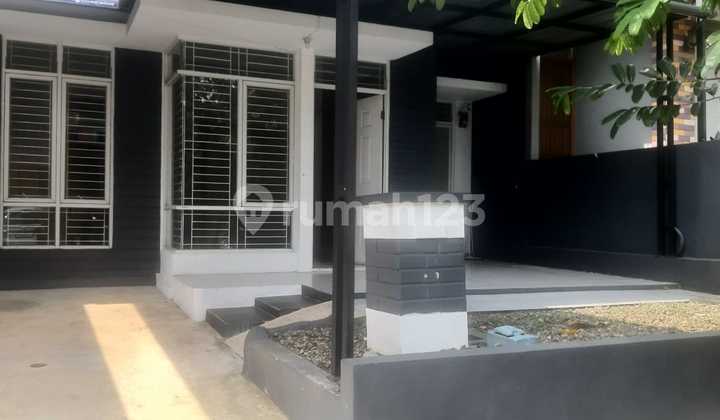 Rumah 2 Lantai Dekat Stasiun Cilebut Di Bukit Cimanggu City Bogor