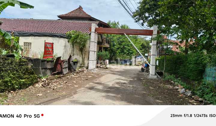 Strategic SHM Plot of Land in Bubulak, Bogor City